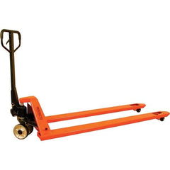 Wesco Industrial Products - Pallet Trucks/Jacks Type: Long Fork Pallet Truck Load Capacity (Lb.): 4,400 - Exact Tool & Supply