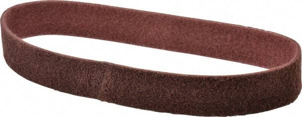 Metabo - 1-1/2" Wide x 30" OAL, Aluminum Oxide Abrasive Belt - Aluminum Oxide, Medium, Nonwoven - Exact Tool & Supply
