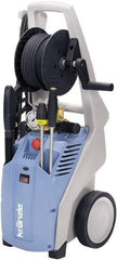 Kranzle - Electric, 20 Amp, 2 hp, 2,000 psi, 1.9 GPM, Cold Water Pressure Washer - Heavy Duty, 50' x 5/16" Hose, 120 Max Volts - Exact Tool & Supply