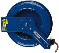 CoxReels - 50' Spring Retractable Hose Reel - 300 psi, Hose Included - Exact Tool & Supply