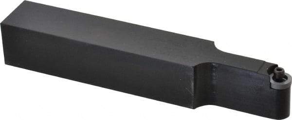 Kennametal - PROON, Neutral Cut, 1" Shank Height x 1" Shank Width, Neutral Rake Indexable Turning Toolholder - 6" OAL, RC..43 Insert Compatibility, Series Screw-On - Exact Tool & Supply