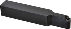 Kennametal - PROON, Neutral Cut, 1" Shank Height x 1" Shank Width, Neutral Rake Indexable Turning Toolholder - 6" OAL, RC..43 Insert Compatibility, Series Screw-On - Exact Tool & Supply