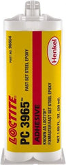 Loctite - 50 mL Cartridge Epoxy - 3 min Working Time - Exact Tool & Supply