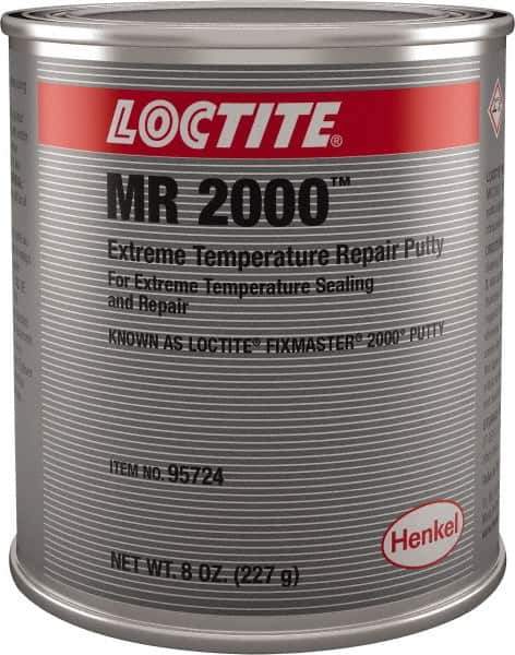 Loctite - 8 oz Cartridge Gray Epoxy Resin Putty - Series 2000 - Exact Tool & Supply