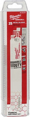 Milwaukee Tool - 9" Long x 1" Thick, Steel Reciprocating Saw Blade - Exact Tool & Supply