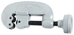 Proto - 1/8" to 1-1/8" Pipe Capacity, Screw Feed Tubing Cutter - Cuts Copper, Aluminum, Steel - Exact Tool & Supply