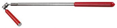 Proto - 26-3/4" Long Magnetic Retrieving Tool - 17" Collapsed Length, 1/2" Head Diam - Exact Tool & Supply