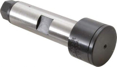 Spirit Tool - 1" Diam Milling Machine Arbor - Semi-Flush Style, Straight Shank, 1" Shank Diam, 4.8" OAL - Exact Tool & Supply