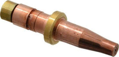 Miller-Smith - 1/2 to 5/8 Inch 1 Piece MCSeries Cutting Torch Tip - Tip Number 1, Oxygen Acetylene, For Use with Smith Equipment - Exact Tool & Supply