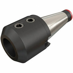 Iscar - DIN2080-50 Taper Shank 32mm Hole End Mill Holder/Adapter - 72mm Nose Diam, 80mm Projection - Exact Tool & Supply