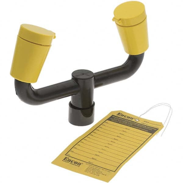 Made in USA - Plumbed Wash Station Accessories - Exact Tool & Supply