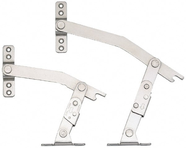 Sugatsune - Holders; Type: Door Holder ; Overall Length: 278 ; Finish/Coating: Polished ; Grade: Light Duty ; PSC Code: 5340 - Exact Tool & Supply