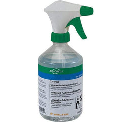 WALTER Surface Technologies - 16.9 oz Plastic Bottle & Trigger Sprayer - Clear - Exact Tool & Supply