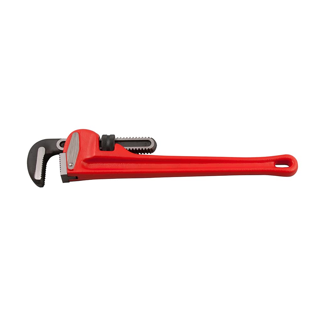 Martin Tools - Pipe Wrenches; Type: Pipe Wrench ; Maximum Pipe Capacity (Inch): 2 ; Overall Length (Inch): 14 ; Material: US Forged Steel ; Finish/Coating: Painted Orange - Exact Tool & Supply
