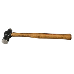 Martin Tools - Ball Pein & Cross Pein Hammers; Hammer Type: Ball Pein ; Head Weight Range: Smaller than 10 oz. ; Overall Length Range: 10" and Longer ; Handle Material: Wood ; Head Weight (oz.): 8.00 ; Overall Length (Inch): 11-5/8 - Exact Tool & Supply