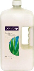 SoftSoap - 1 Gal Bottle Liquid Soap - White, Fragrance Free Scent - Exact Tool & Supply