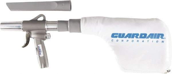 Guardair - Vacuum Air Gun Kit - 1/4 FNPT Inlet Thread - Exact Tool & Supply