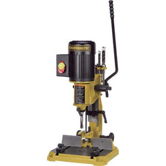 Jet - Chisel Mortisers Machine Style: Bench Maximum Spindle Speed (RPM): 1725 - Exact Tool & Supply