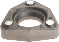 Iscar - 1/2" Inscribed Circle, Turning Shim for Indexables - TWX Shim Style - Exact Tool & Supply