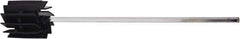 Hyde Tools - Steel and Polypropylene Paint Mixer - 14-1/2 Inch Long x 2.25 Inch Wide, Compatible with 1 Gallon Containers - Exact Tool & Supply