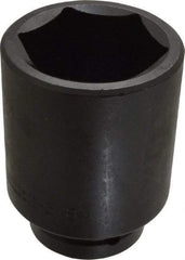 Proto - 1" Drive 2-5/8" Deep Impact Socket - 6 Points, 5" OAL - Exact Tool & Supply