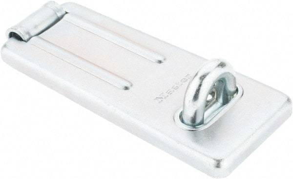 Master Lock - Hasps Type: Lock Hasp Arm Length: 3-1/2 (Inch) - Exact Tool & Supply