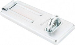 Master Lock - Hasps Type: Lock Hasp Arm Length: 3-1/2 (Inch) - Exact Tool & Supply