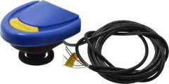Flowline - 9.8 Transmission Range Ultrasonic Level Transmitter - 1" Mount, 30 Max psi, ± 0.2% Range Accuracy, 24 VDC - Exact Tool & Supply
