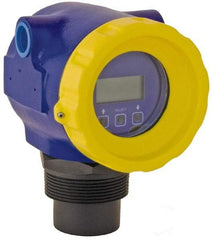 Flowline - 0.67 to 26.2' Transmission Range Ultrasonic Explosion-Proof Transmitter - 2" NPT Mount, 30 Max psi, ± 0.2% of Max. Range Accuracy, 18 to 28 VDC - Exact Tool & Supply