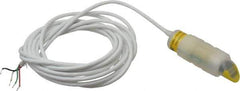 Flowline - 3/4" Thread, 150 Max psi, 176°F Max, Liquid Level Optic Leak Detection Switch - Polypropylene Stem, Leak Detection for Secondary Containment - Exact Tool & Supply