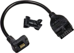 Mitutoyo - 6" Long SPC Connecting Cable - Use with Digimatic Indiators - Exact Tool & Supply
