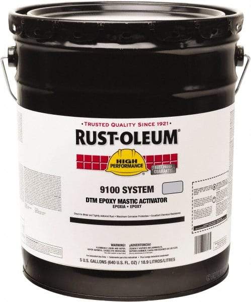 Rust-Oleum - 5 Gal Can Activator - <340 g/L VOC Content - Exact Tool & Supply
