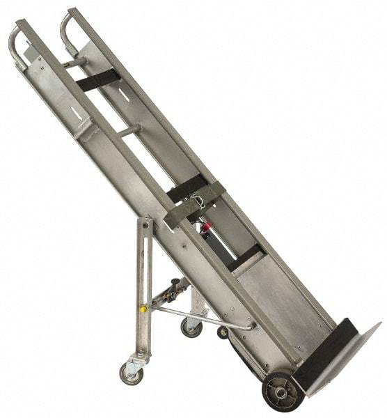 Wesco Industrial Products - 25 Inch Wide x 3-3/16 Inch High x 24-11/16 Inch Deep, Kick Out Wheels - 850 Lbs. Load Limit, for Use with 230051 and 230052 Hand Trucks - Exact Tool & Supply