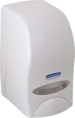 Kimberly-Clark Professional - 1000 mL Liquid Hand Soap Dispenser - Plastic, Hanging, White - Exact Tool & Supply