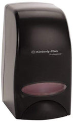 Kimberly-Clark Professional - 1000 mL Liquid Hand Soap Dispenser - Plastic, Hanging, Gray - Exact Tool & Supply