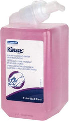 Kleenex - 1 L Dispenser Refill Foam Hand Cleaner - Moisturizing, Light Pink, Citrus Floral Scent - Exact Tool & Supply