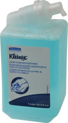 Kleenex - 1,000 mL Dispenser Refill Floral Hair & Body Wash - Exact Tool & Supply