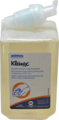 Kleenex - 1 L Dispenser Refill Foam Hand Cleaner - Clear, Medicinal Scent - Exact Tool & Supply