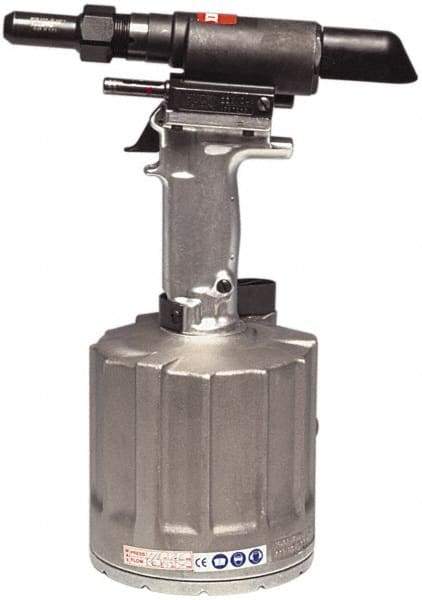Marson - 3/8" Capacity, Air Riveting Hammer - 22mm Long Stroke, 1/4" Inlet - Exact Tool & Supply