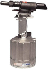 Marson - 3/8" Capacity, Air Riveting Hammer - 22mm Long Stroke, 1/4" Inlet - Exact Tool & Supply