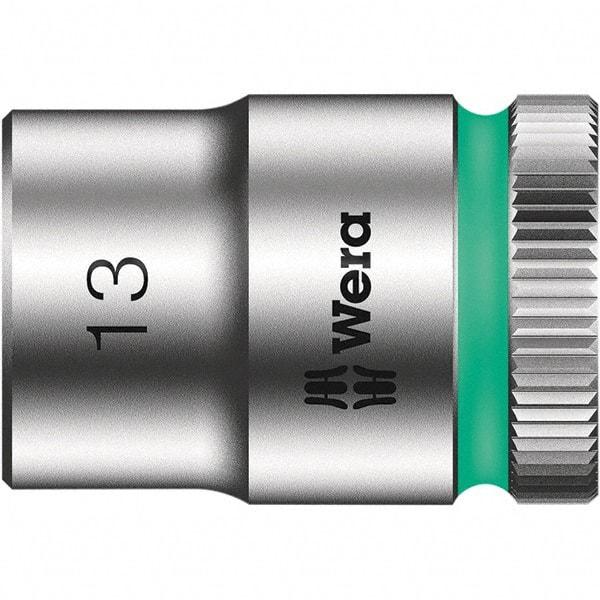 Wera - 3/8" Drive, Hand Socket - Exact Tool & Supply