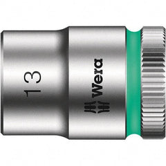 Wera - 3/8" Drive, Hand Socket - Exact Tool & Supply