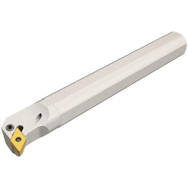 Iscar - 32mm Min Bore Diam, 200mm OAL, 25mm Shank Diam, A-PDUN Indexable Boring Bar - 40mm Max Bore Depth, DNMG 1104.. Insert, Clamp Holding Method - Exact Tool & Supply