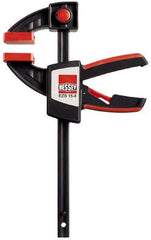 Bessey - 18" Capacity, 3-1/2" Throat Depth Bar Clamp - 445 Lb Clamping Pressure, 22" OAL, 25-1/2" Max Spread - Exact Tool & Supply