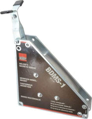 Bessey - 8" Wide x 1-5/8" Deep x 8" High Magnetic Welding & Fabrication Square - 100 Lb Average Pull Force - Exact Tool & Supply