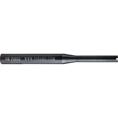 OK Industries - 32 to 28 AWG Compatible Wire, 3 Inch Long Modified Wire Wrapping Sleeve - 0.03 Inch Diameter, 0.76mm Diameter, 3/4 Inch Deep - Exact Tool & Supply