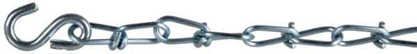 NMC - 12 Ft. Chain - Steel, for Use with Rubber Wheel Chock - Exact Tool & Supply