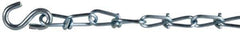 NMC - 12 Ft. Chain - Steel, for Use with Rubber Wheel Chock - Exact Tool & Supply