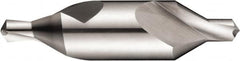 DORMER - Metric 60° Incl Angle High Speed Steel Combo Drill & Countersink - Exact Tool & Supply