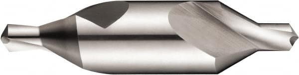 DORMER - Metric 60° Incl Angle High Speed Steel Combo Drill & Countersink - Exact Tool & Supply